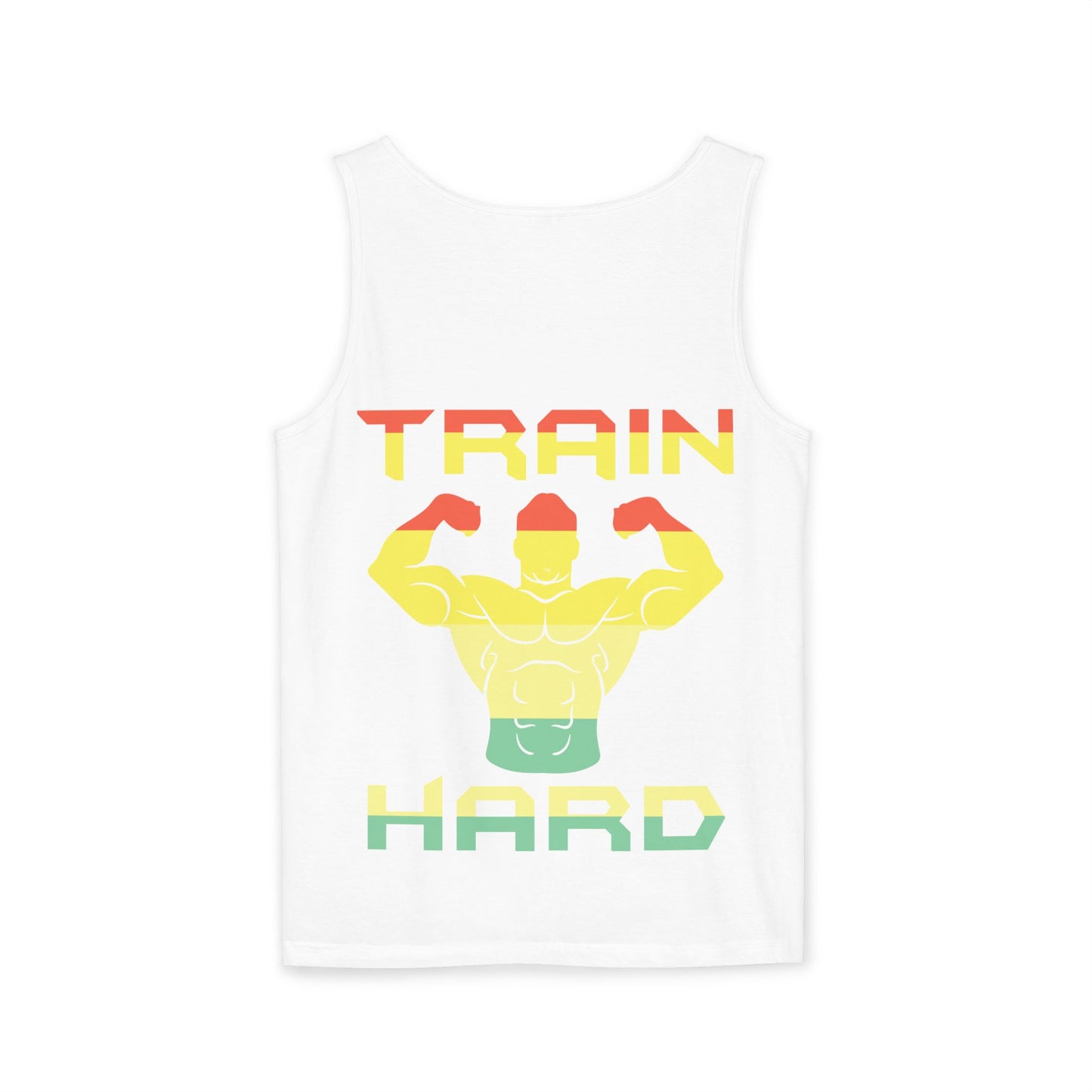 'TRAIN HARD'