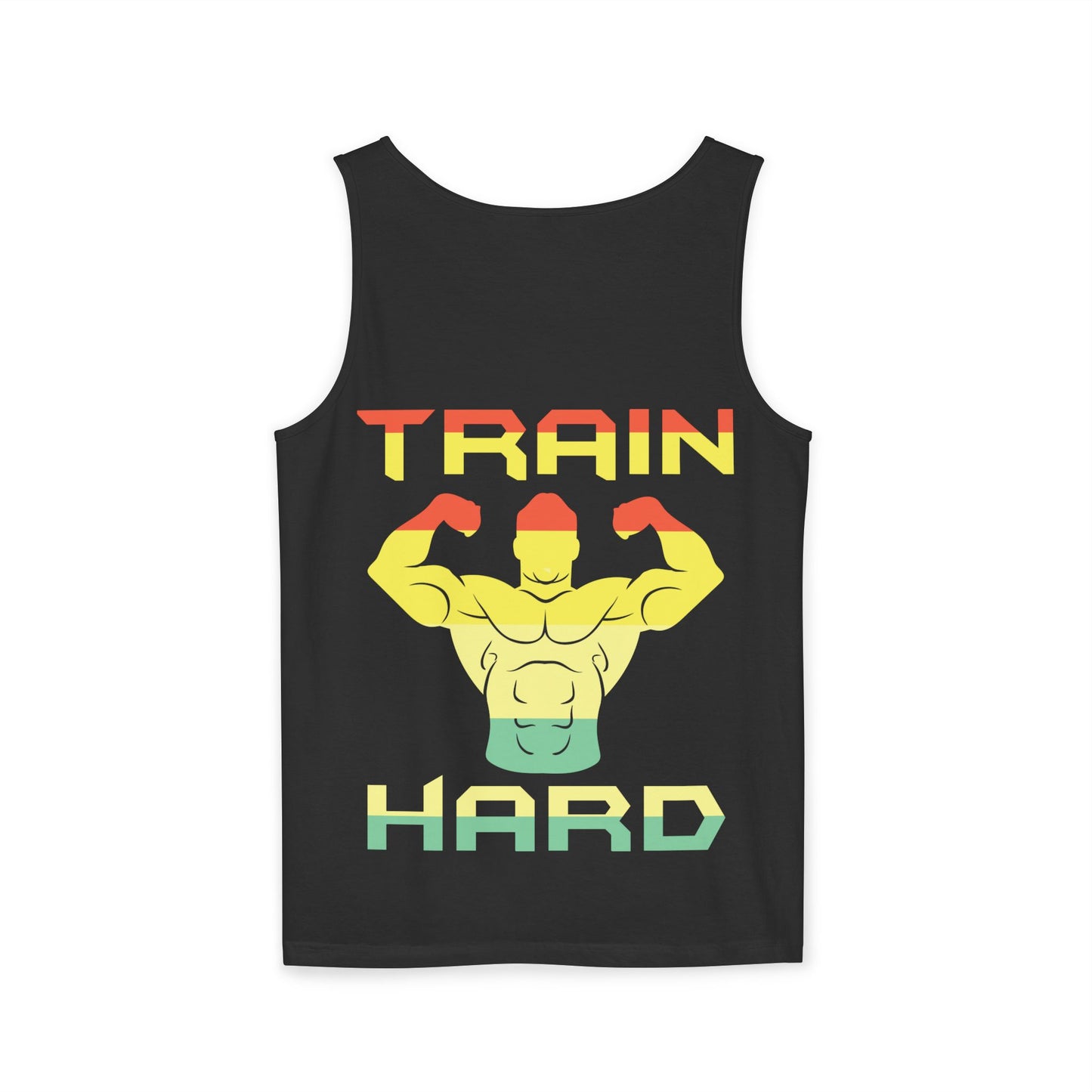 'TRAIN HARD'