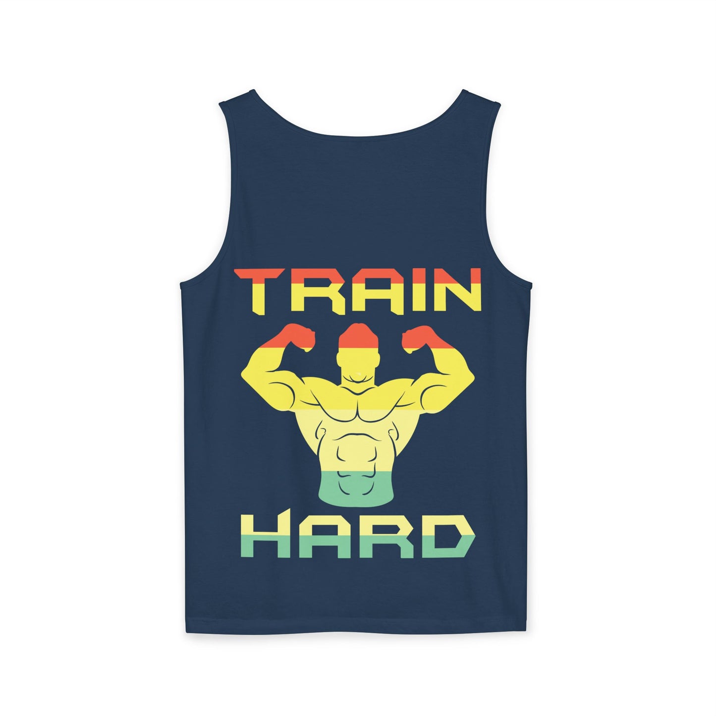 'TRAIN HARD'