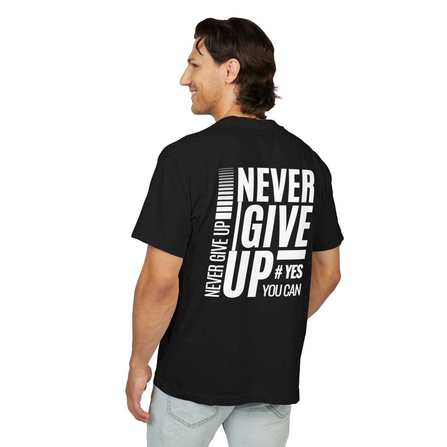 'Never Give Up'