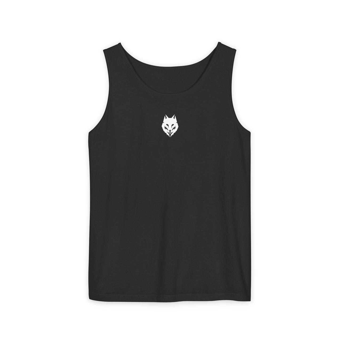 Gym Life Motivational Tank Top - Unisex Garment-Dyed Design for Fitness Enthusiasts