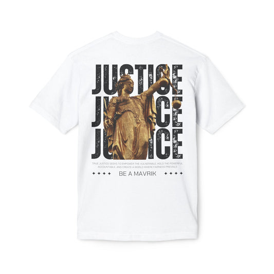 'JUSTICE'