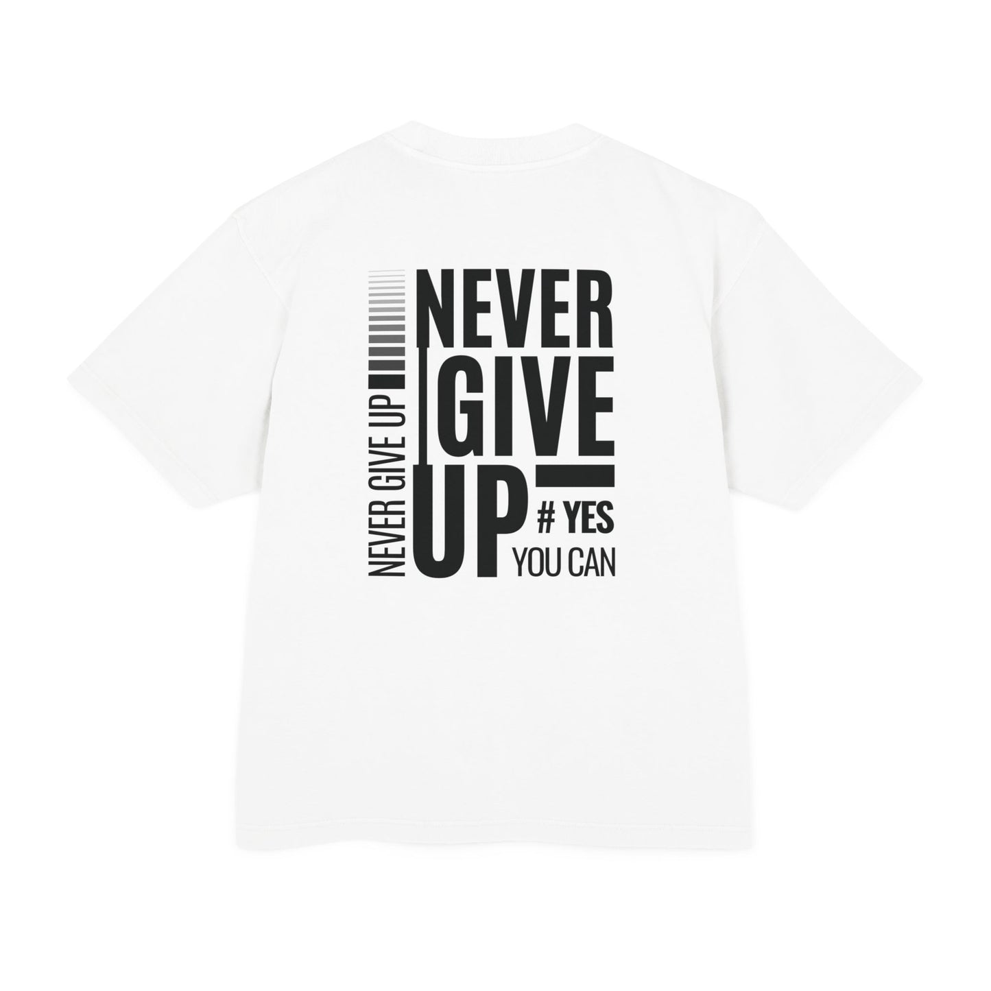 'Never Give Up'