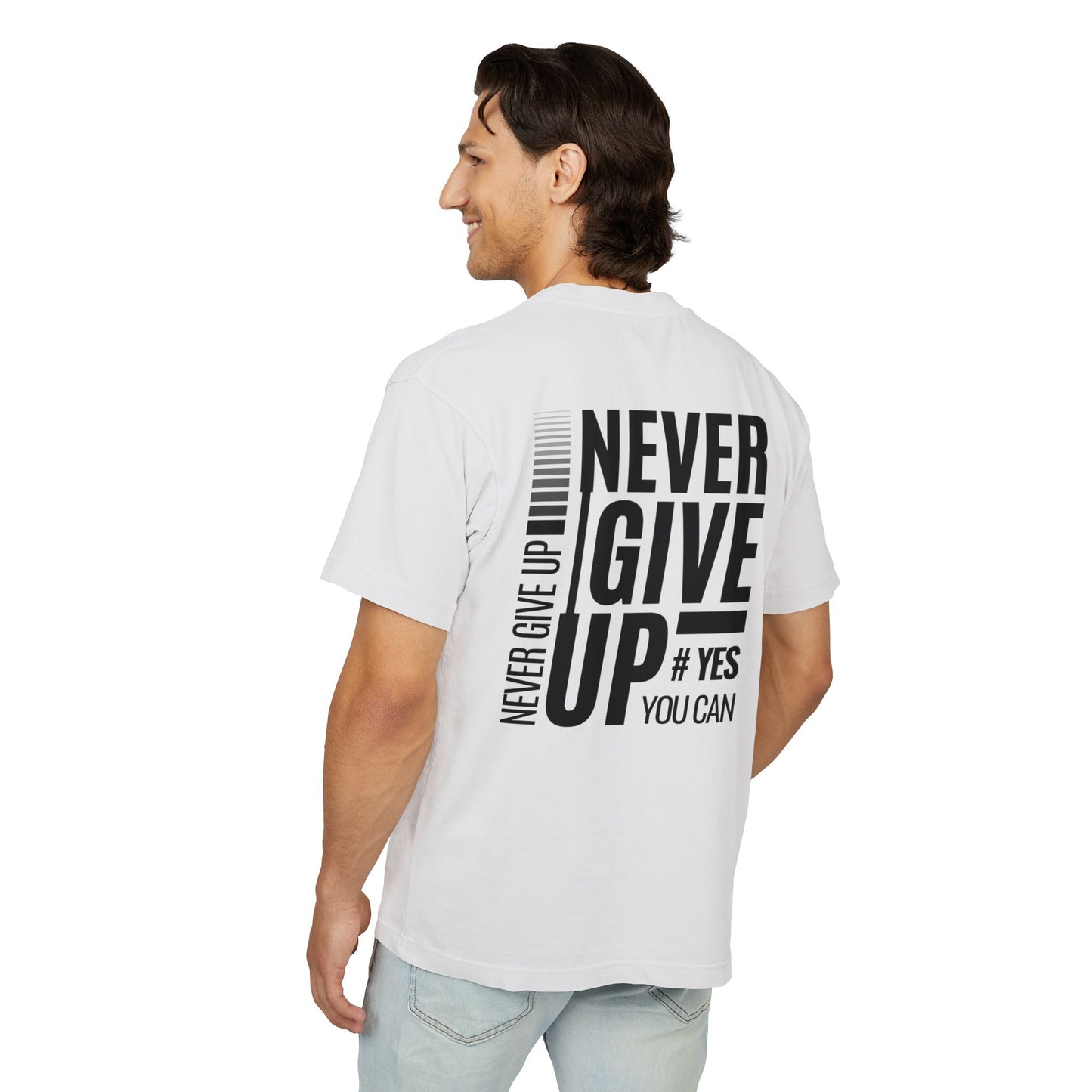 'Never Give Up'