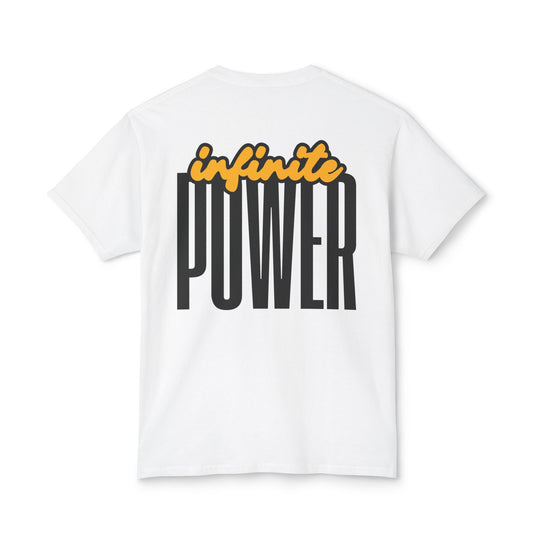 MAVRIK Infinite Power Unisex HD Cotton™ T-Shirt - Bold Graphic Tee for Empowerment