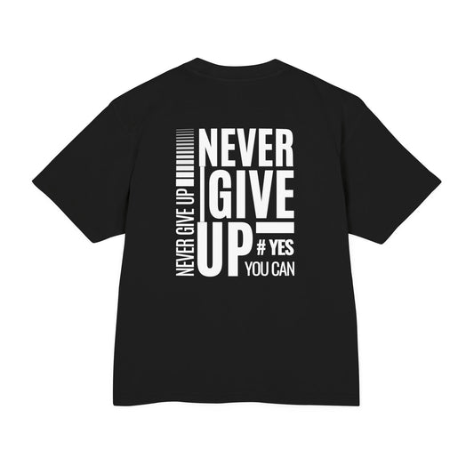 'Never Give Up'